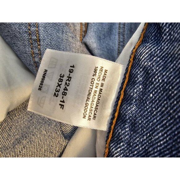 C.E. Schmidt Workwear Men's Jeans Size 38 x 32 Straight Leg Denim Jean Pants - Picture 9 of 10